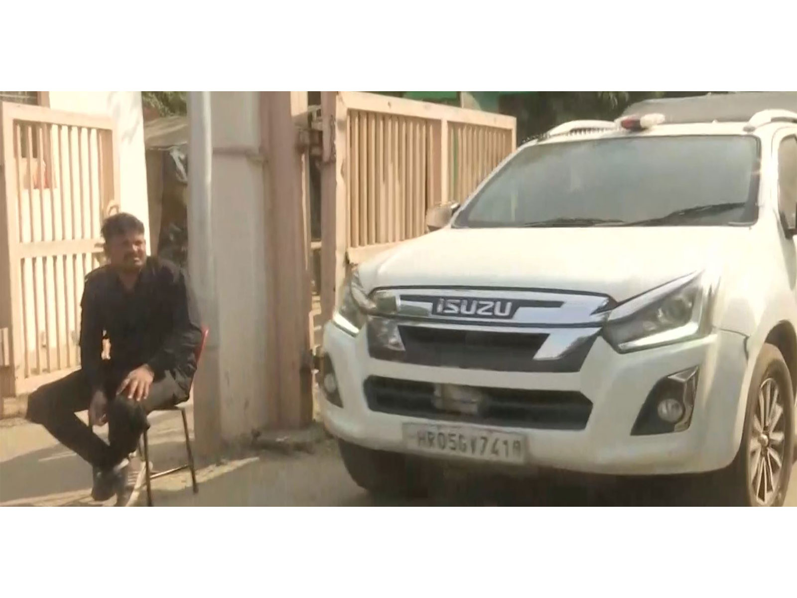 Police teams at Al Falah University (Photo/ANI)