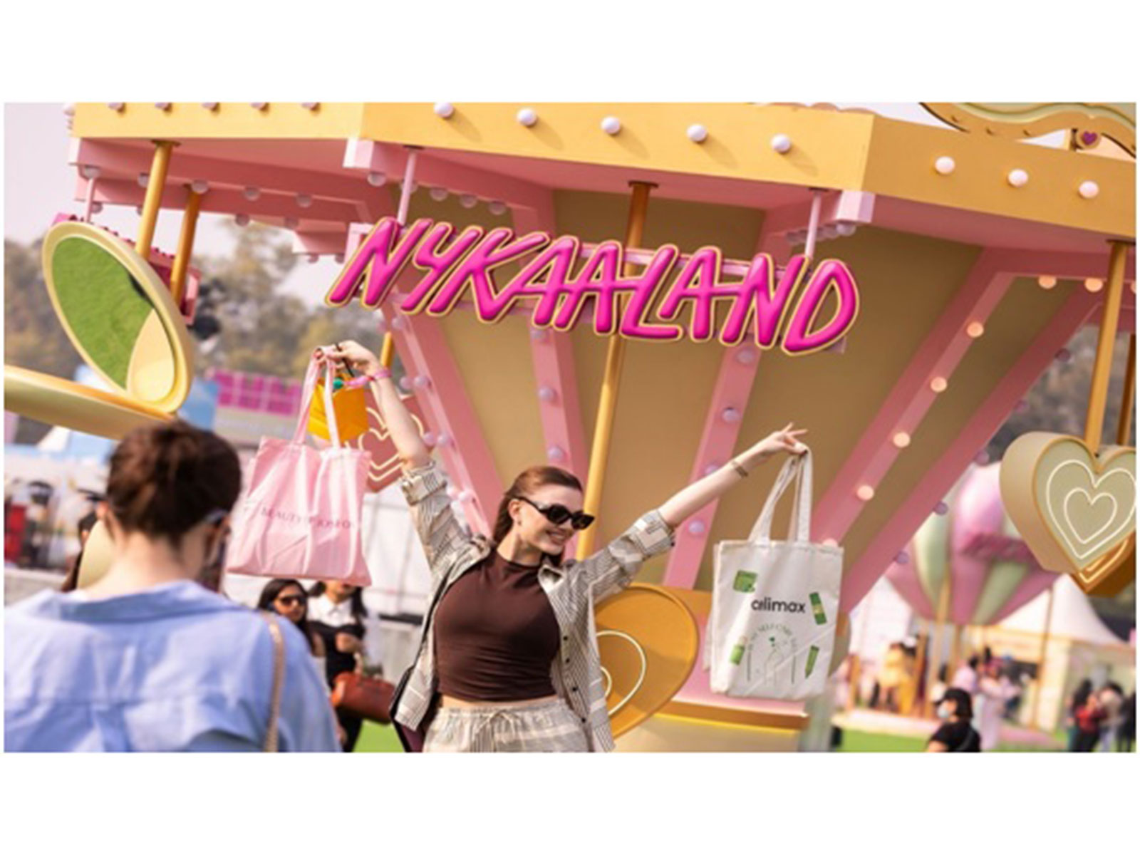 Nykaaland 3.0 Welcomes 30,000+ Attendees in its First-Ever Delhi Edition