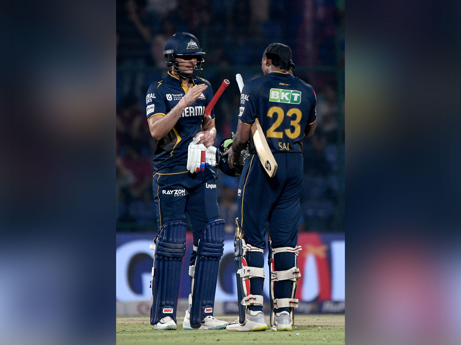 Shubman Gill and Sai Sudharsan (Photo: ANI)