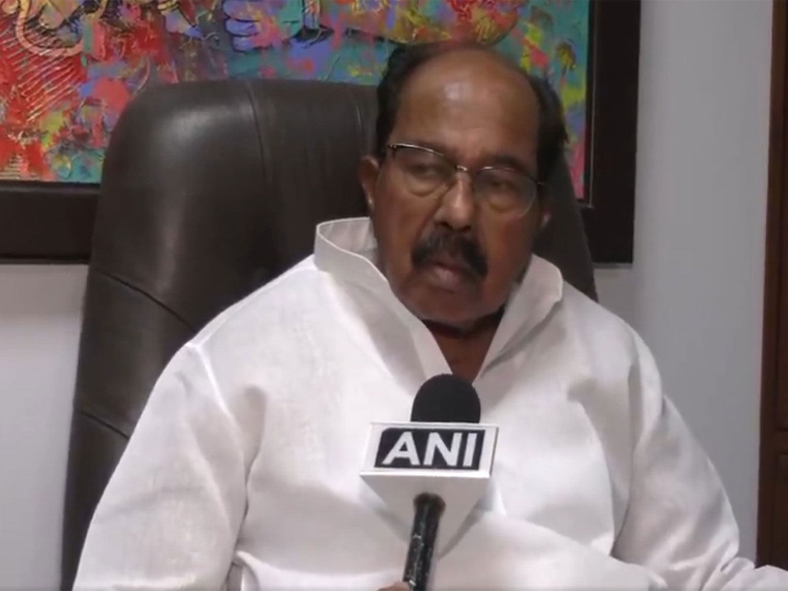 Congress leader M Veerappa Moily. (Photo/ANI)