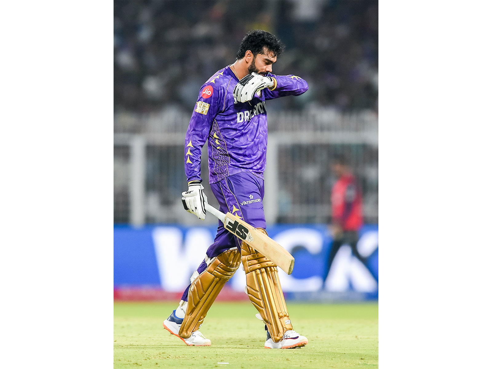 Venkatesh Iyer (Photo: ANI)