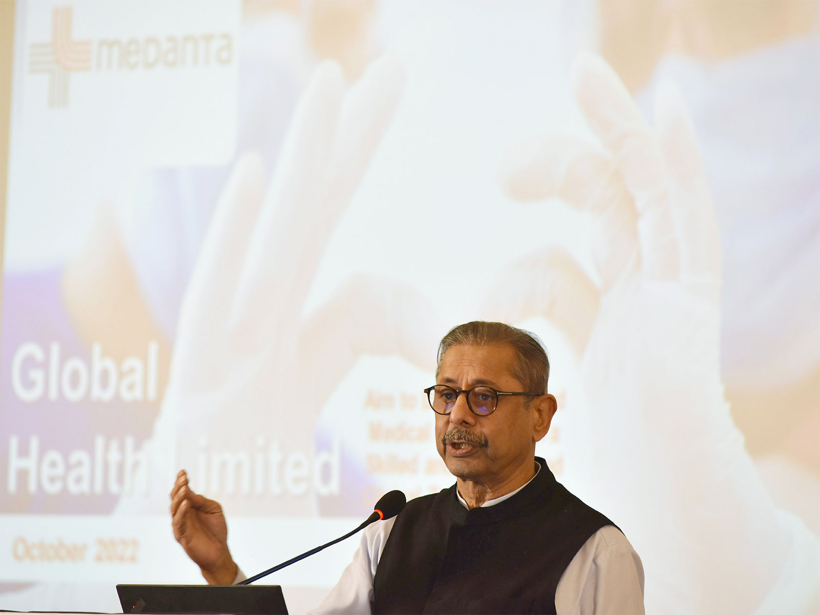 Dr Naresh Trehan, Chairman, CII Steering Group on Health & Healthcare Council and CMD, Medanta - The Medicity (FilePhoto/ANI)