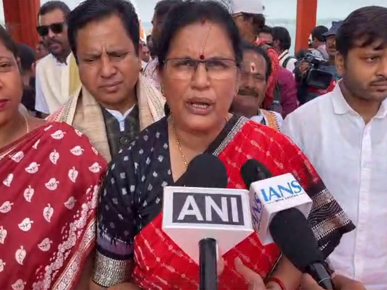 Odisha Deputy Chief Minister Pravati Parida. (Photo/ANI)