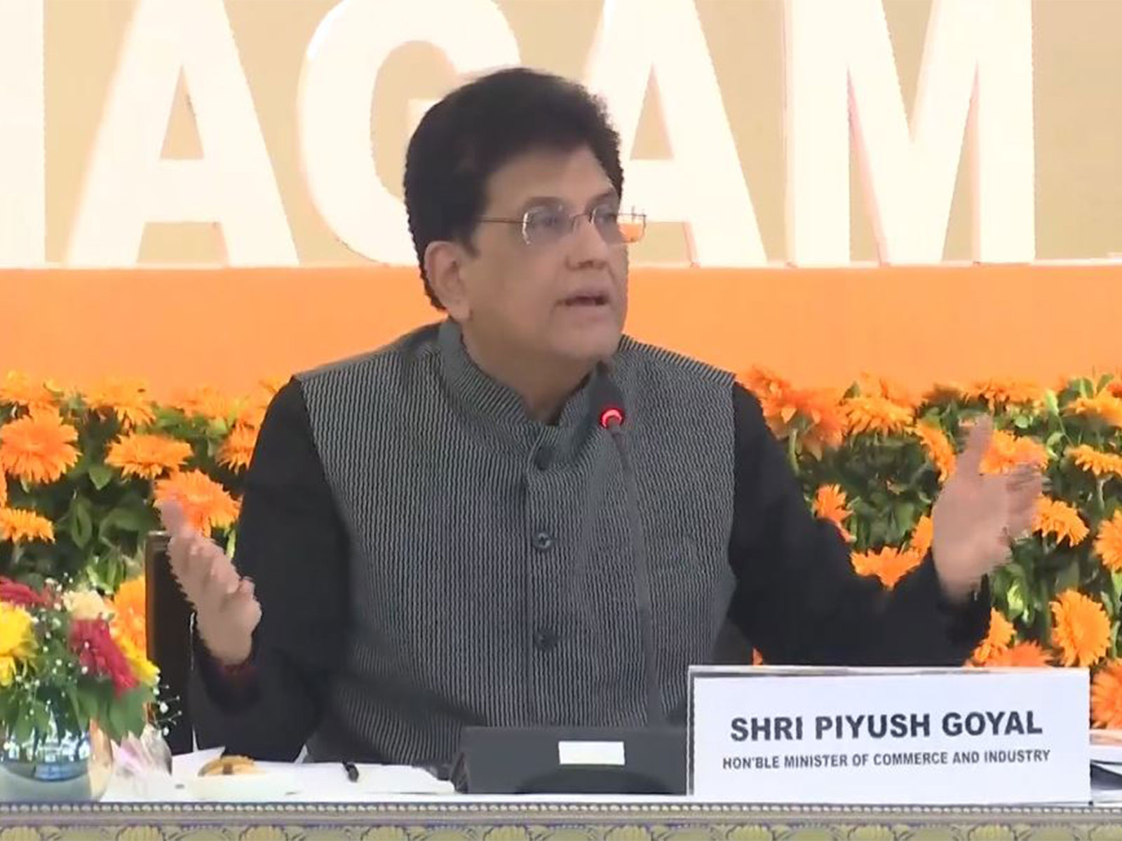 Union Commerce and Industry Minister, Piyush Goyal