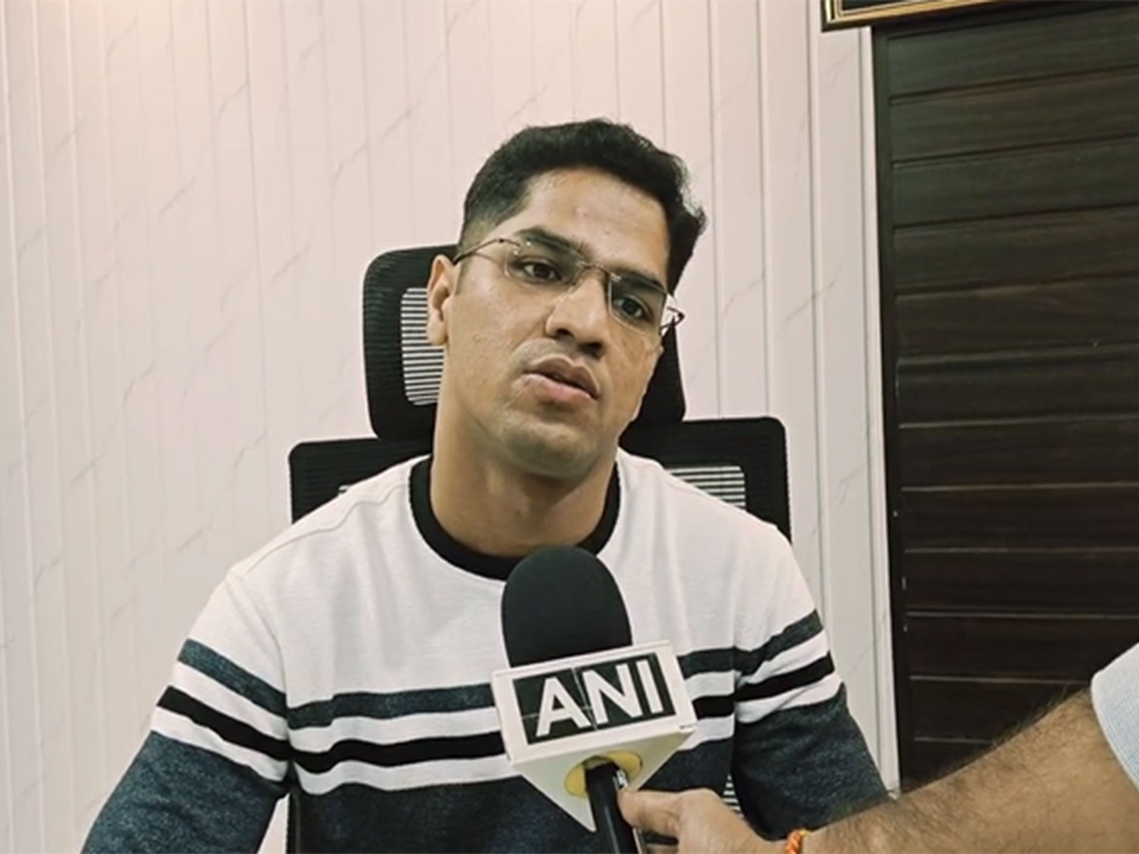 ASP Adarsh Kant Shukla (Photo/ANI)