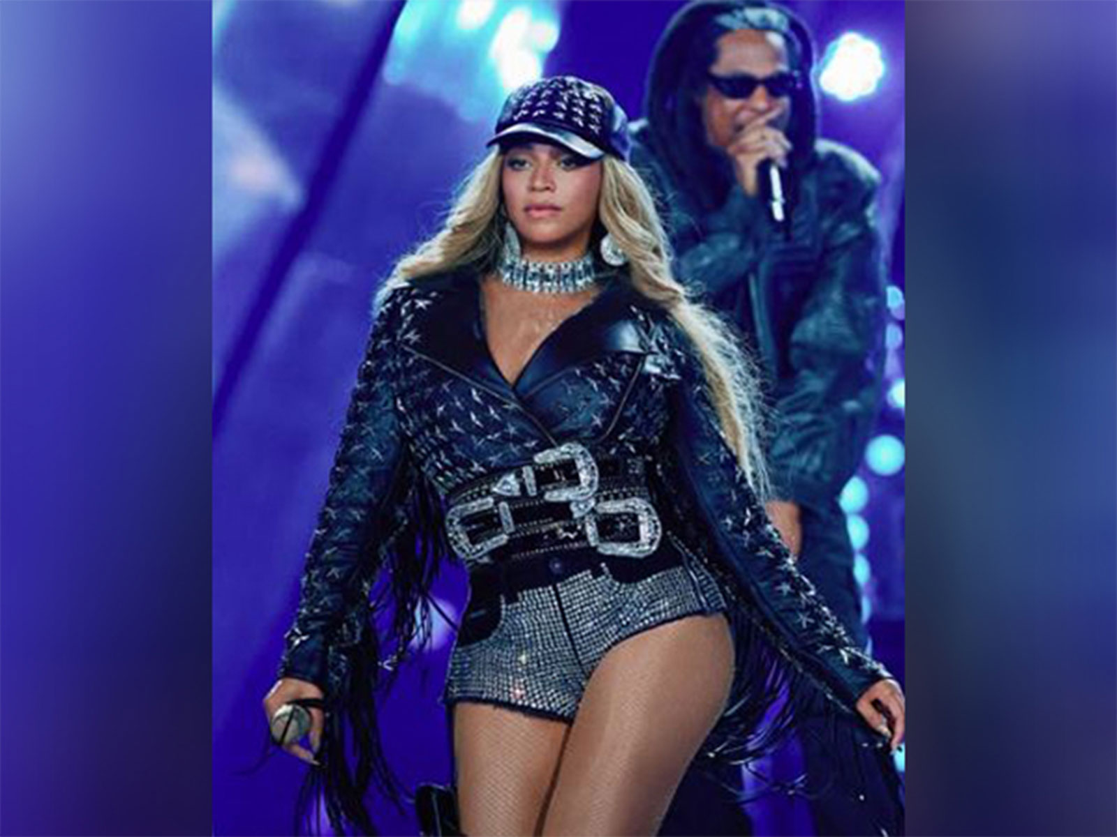 Beyonce (Image source: Instagram/ @beyonce)