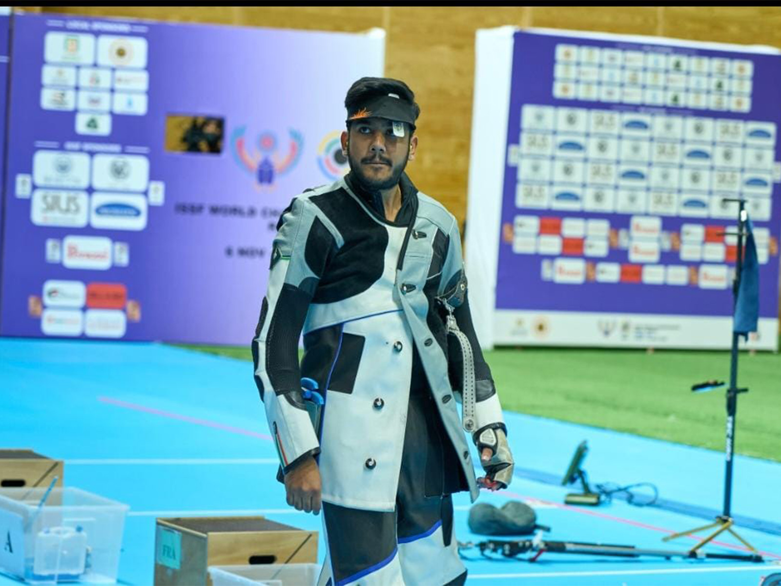 Aishwary Pratap Singh Tomar. (Photo: NRAI)