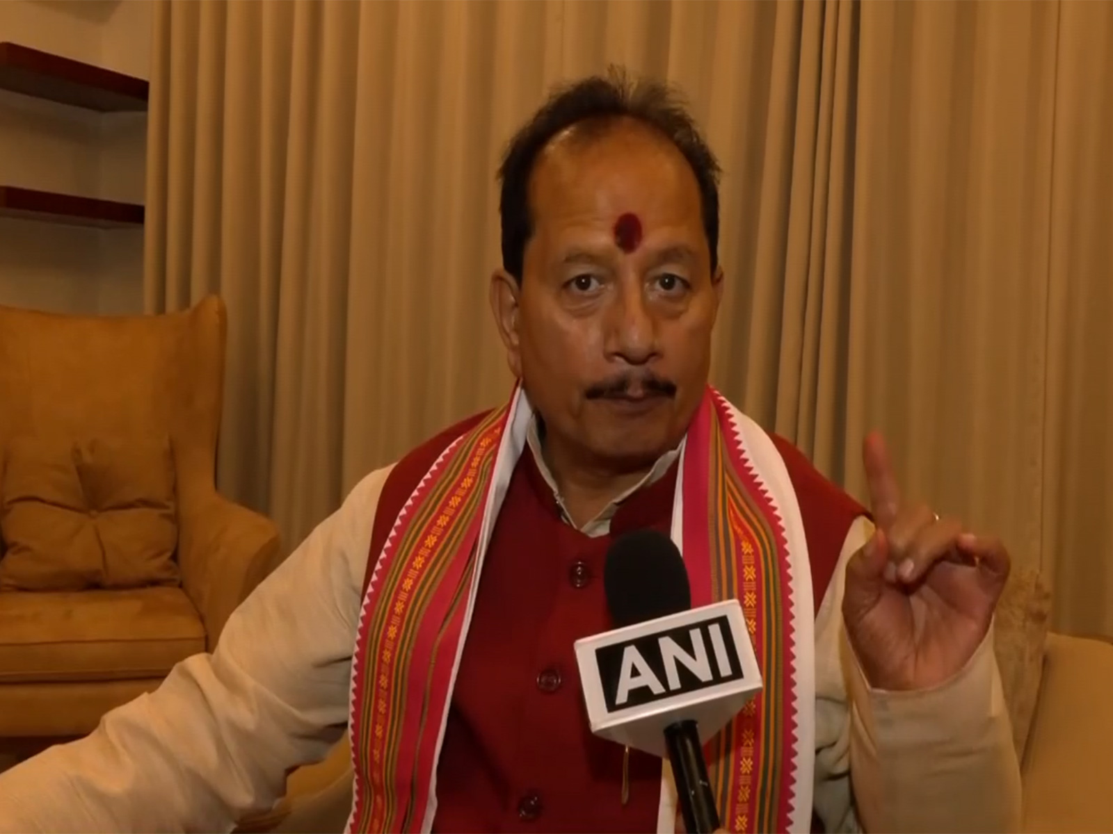 Bihar Deputy Chief Minister Vijay Kumar Sinha (Photo/ANI)