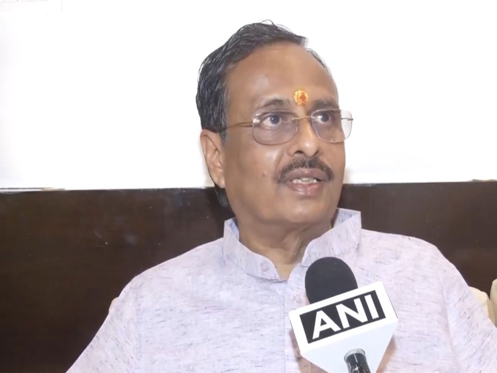 Rajya Sabha MP Dinesh Sharma (Photo/ANI)