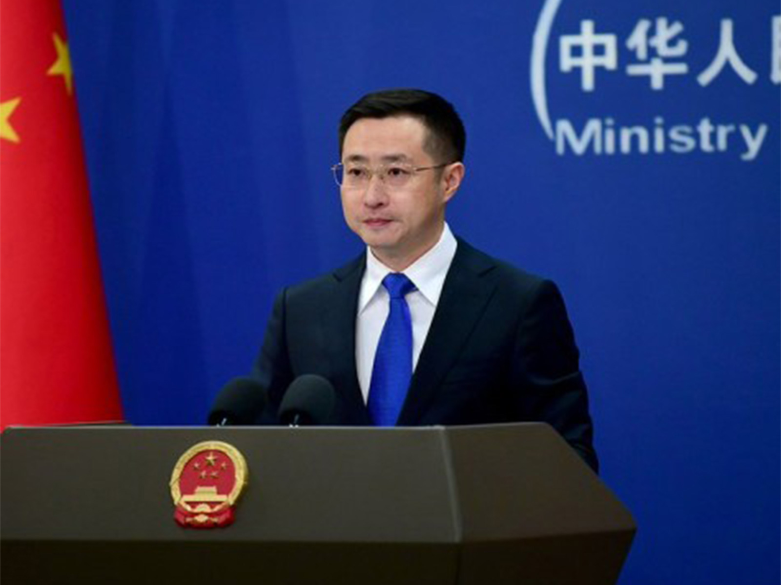 China's Foreign Ministry Spokesperson Lin Jian (Photo: X/@MFA_China)