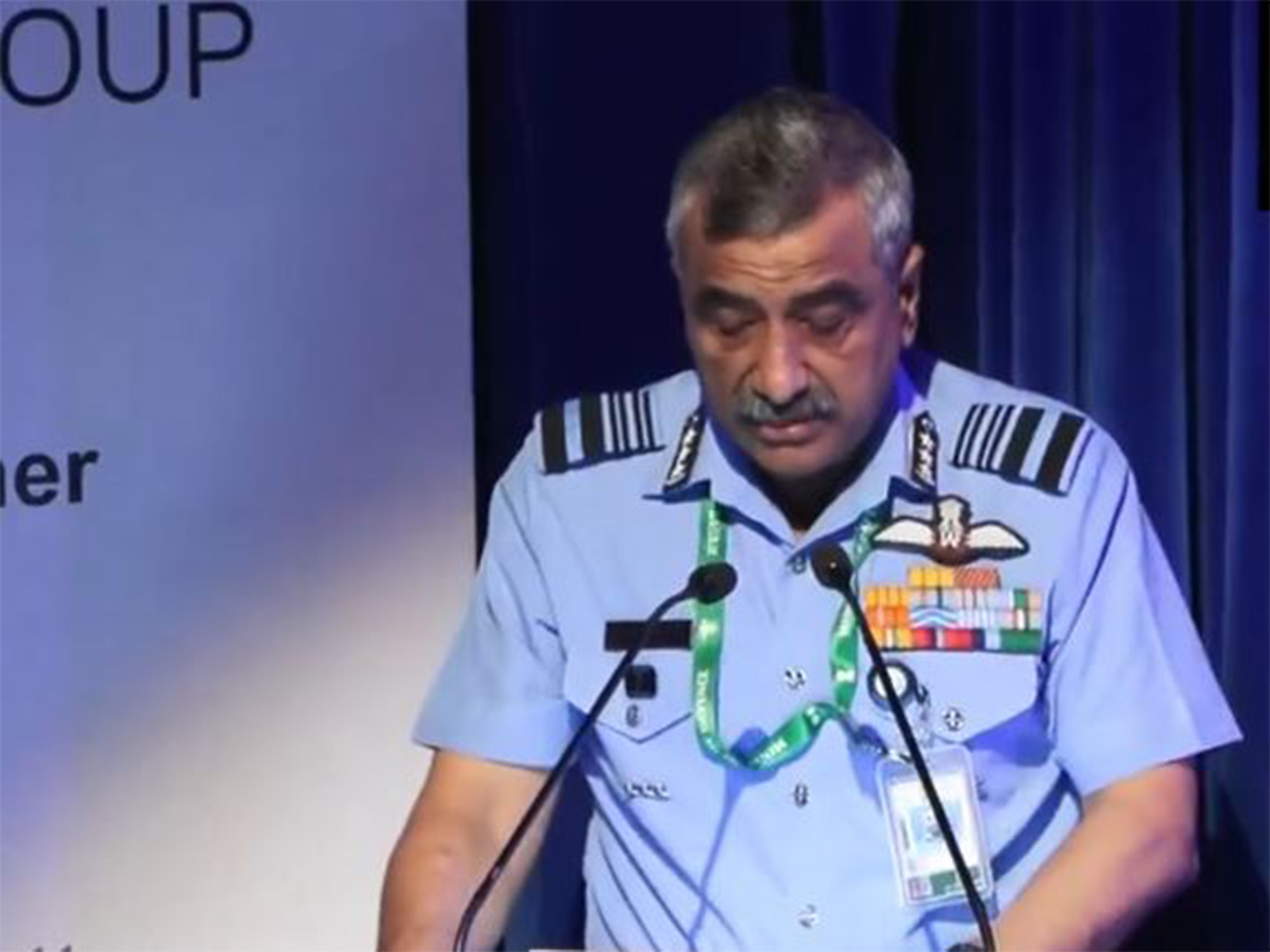 Air Marshal Ashutosh Dixit (Photo/ANI)