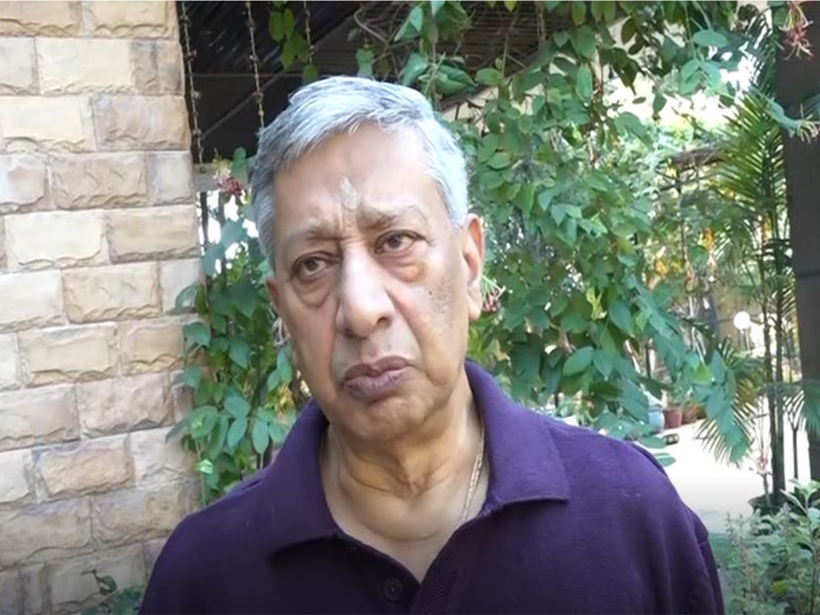 Former J&K DGP SP Vaid (Photo/ANI)
