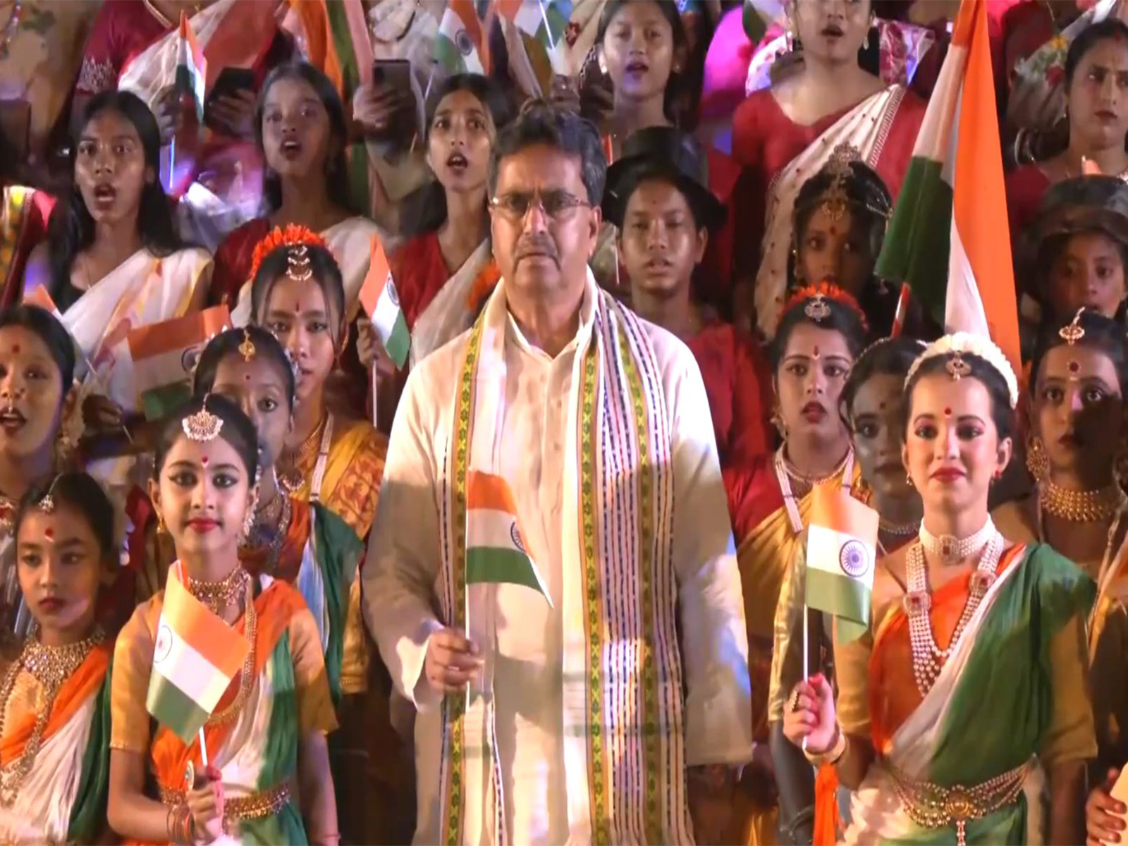 Tripura Chief Minister Manik Saha (Photo/ANI)