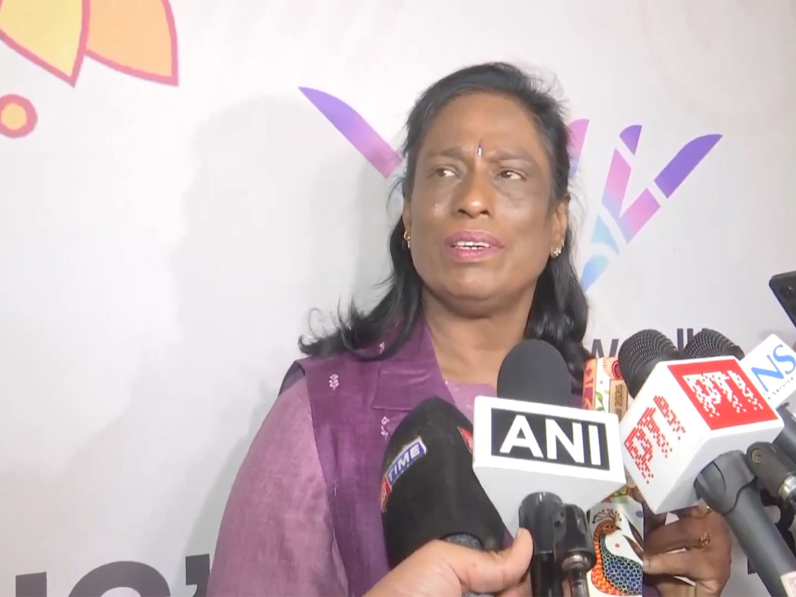Indian Olympic Association (IOA) President PT Usha (Photo: ANI)