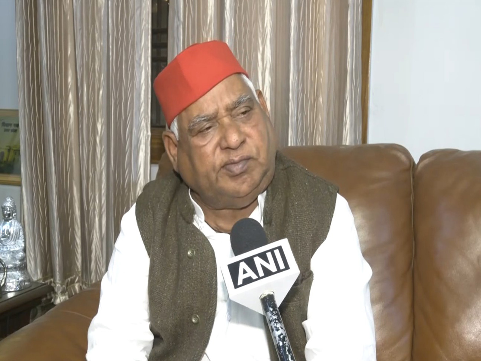 SP MP Awadesh Prasad (Photo/ANI)