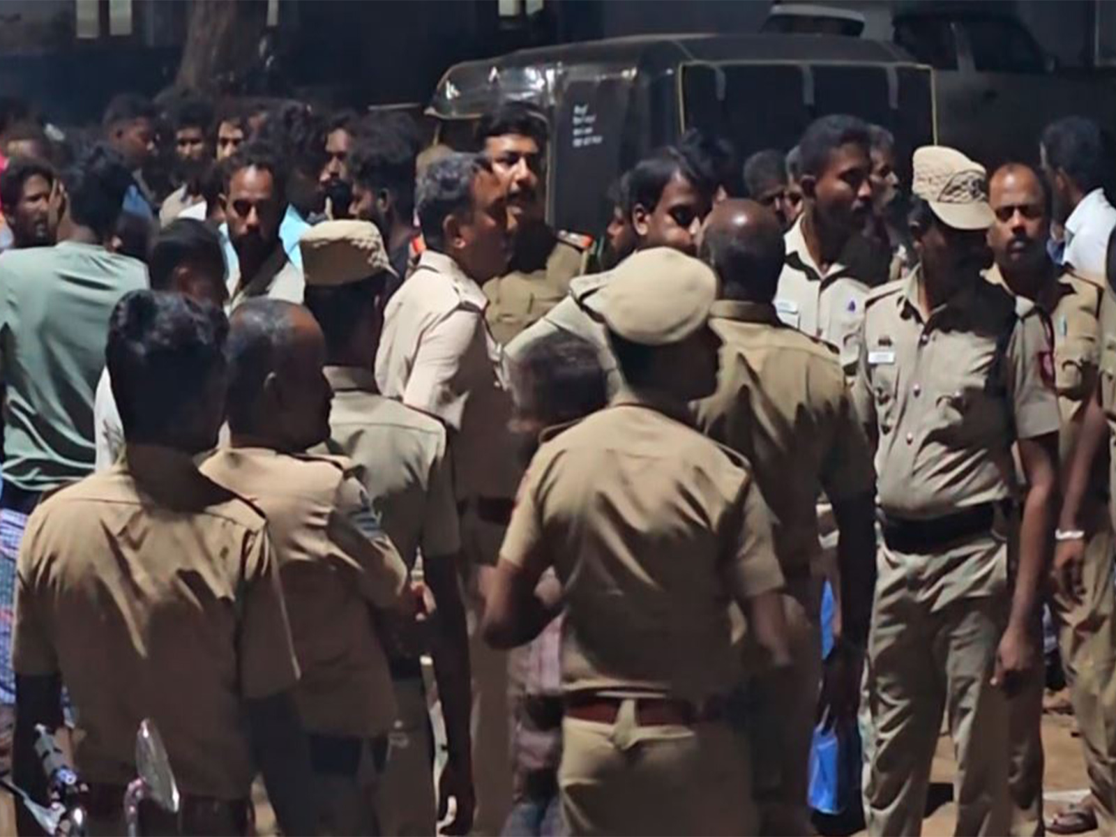 Visuals from the spot (Photo/ANI)