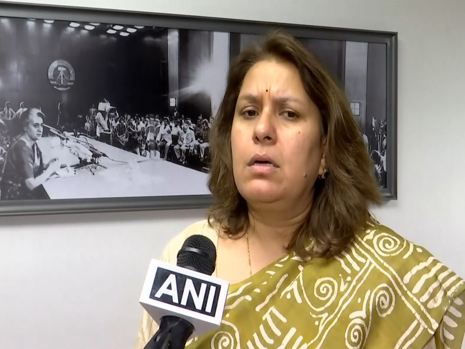 Congress leader Supriya Shrinate (Photo/ANI)