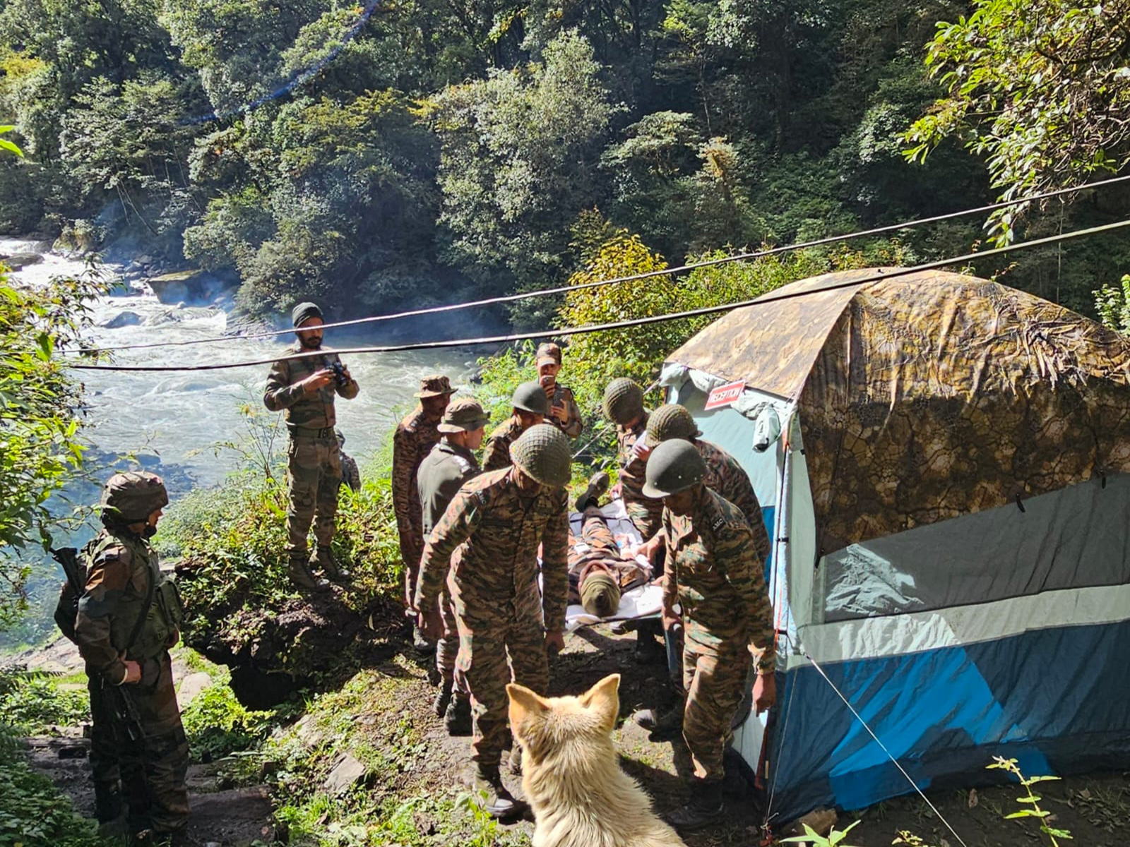 Visuals from the exercise (Photo/Indian Army) 