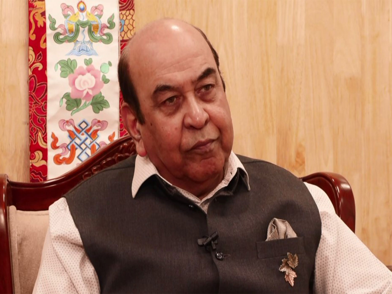  Lieutenant General Syed Ata Hasnain (Retd.) (Photo: ANI) 