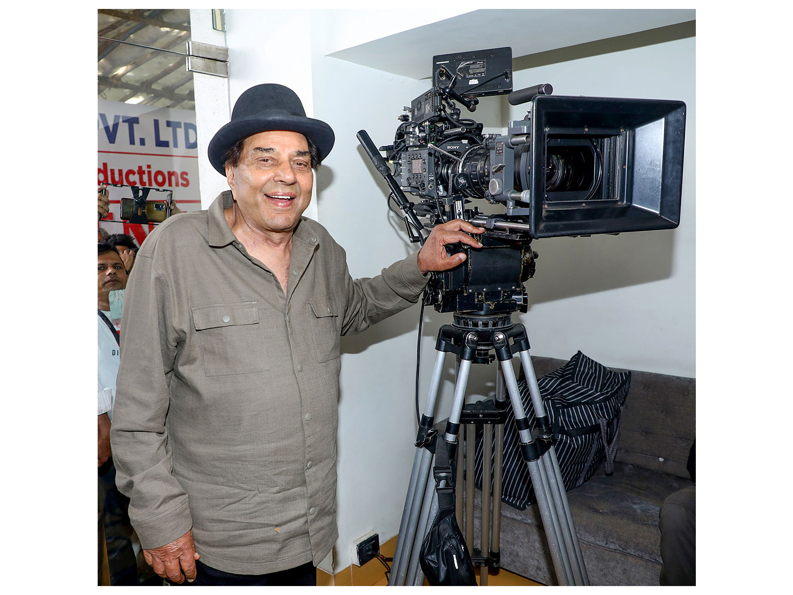 Actor Dharmendra (Photo: ANI)