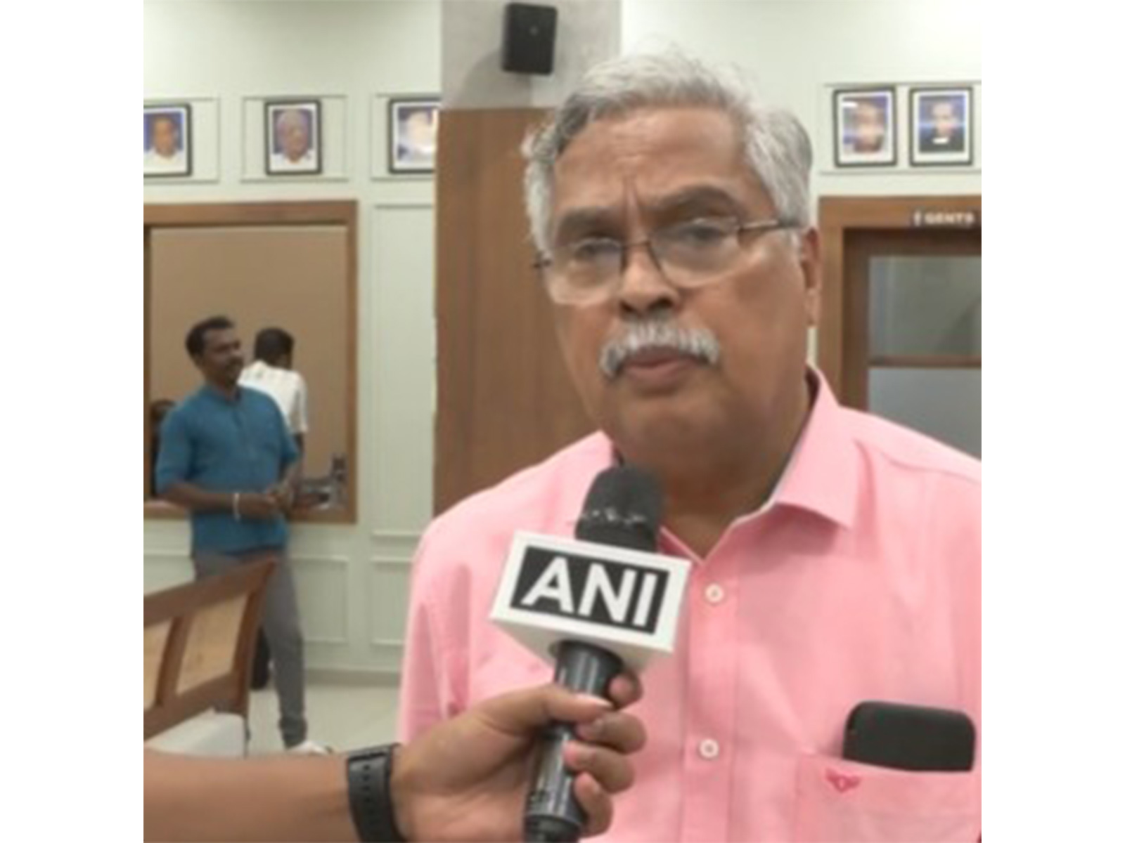 Communist Party of India (CPI) MP Binoy Viswam (Photo/ANI)