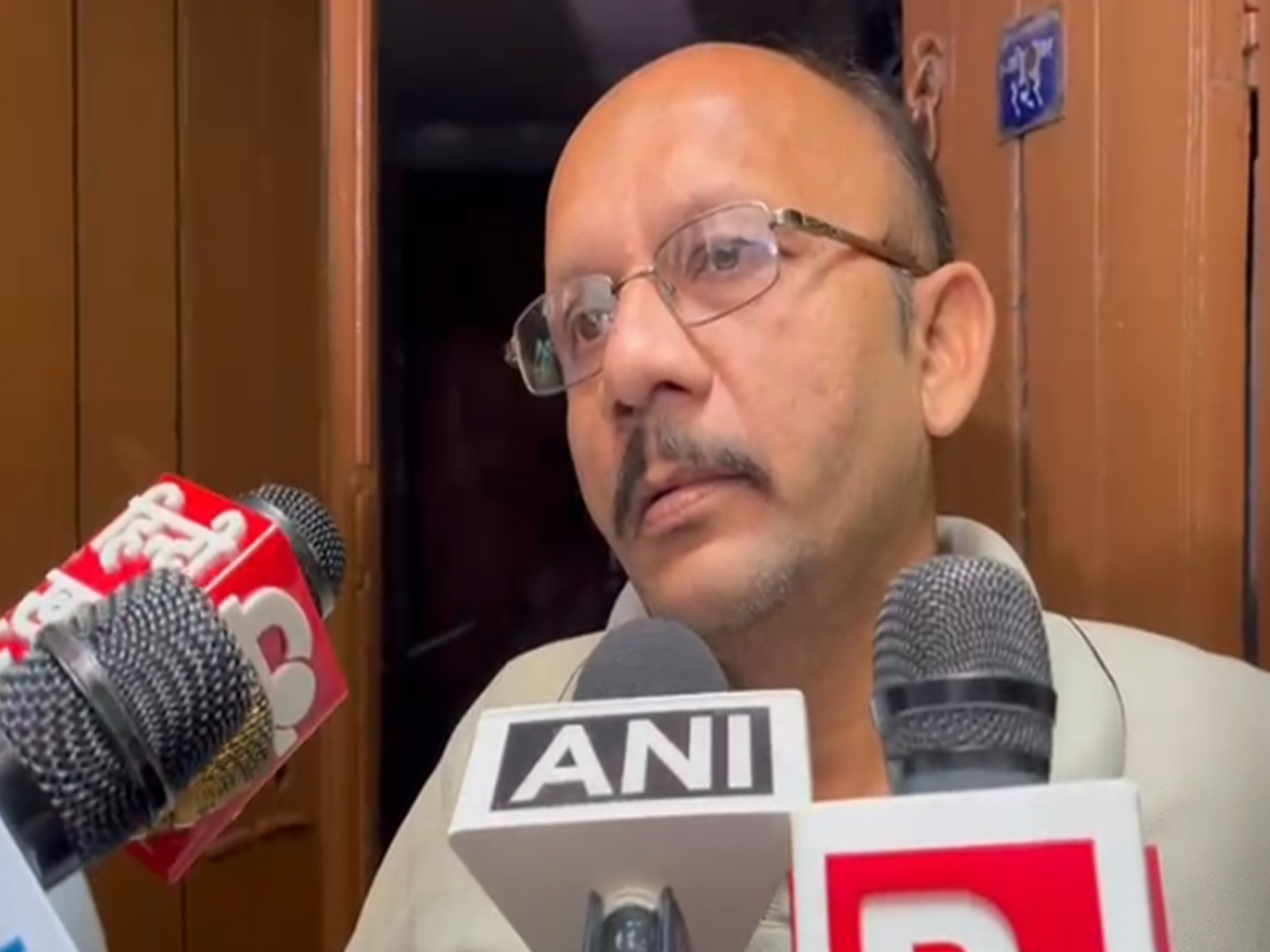 Shaheen's brother Mohammad Shoaib (Photo/ANI