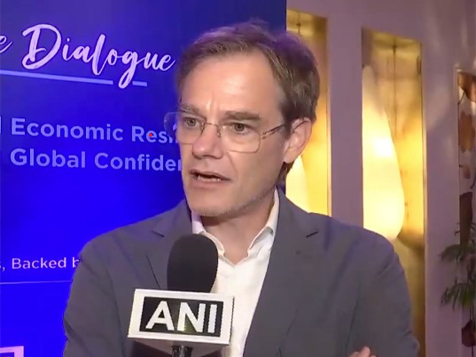 Aurelien Kruse, Lead Economist at the World Bank (Photo/ANI)