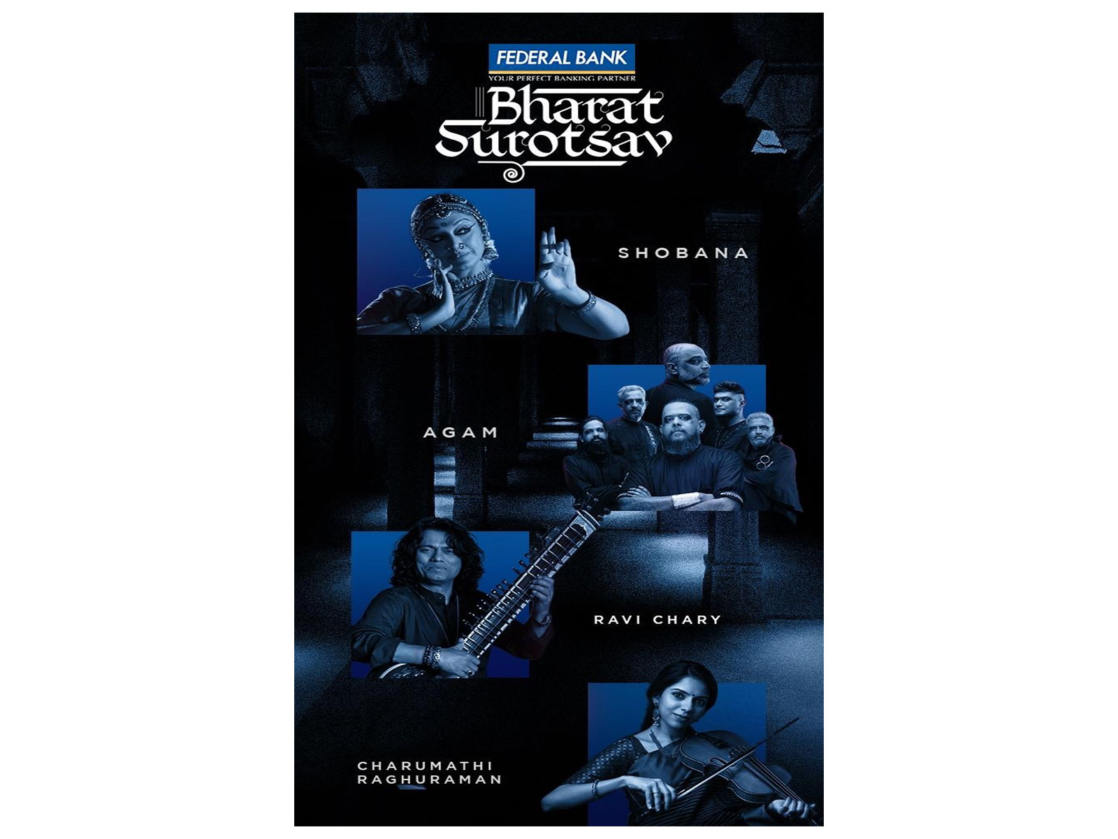 Federal Bank's Bharat Surotsav inaugral edition on 22 November