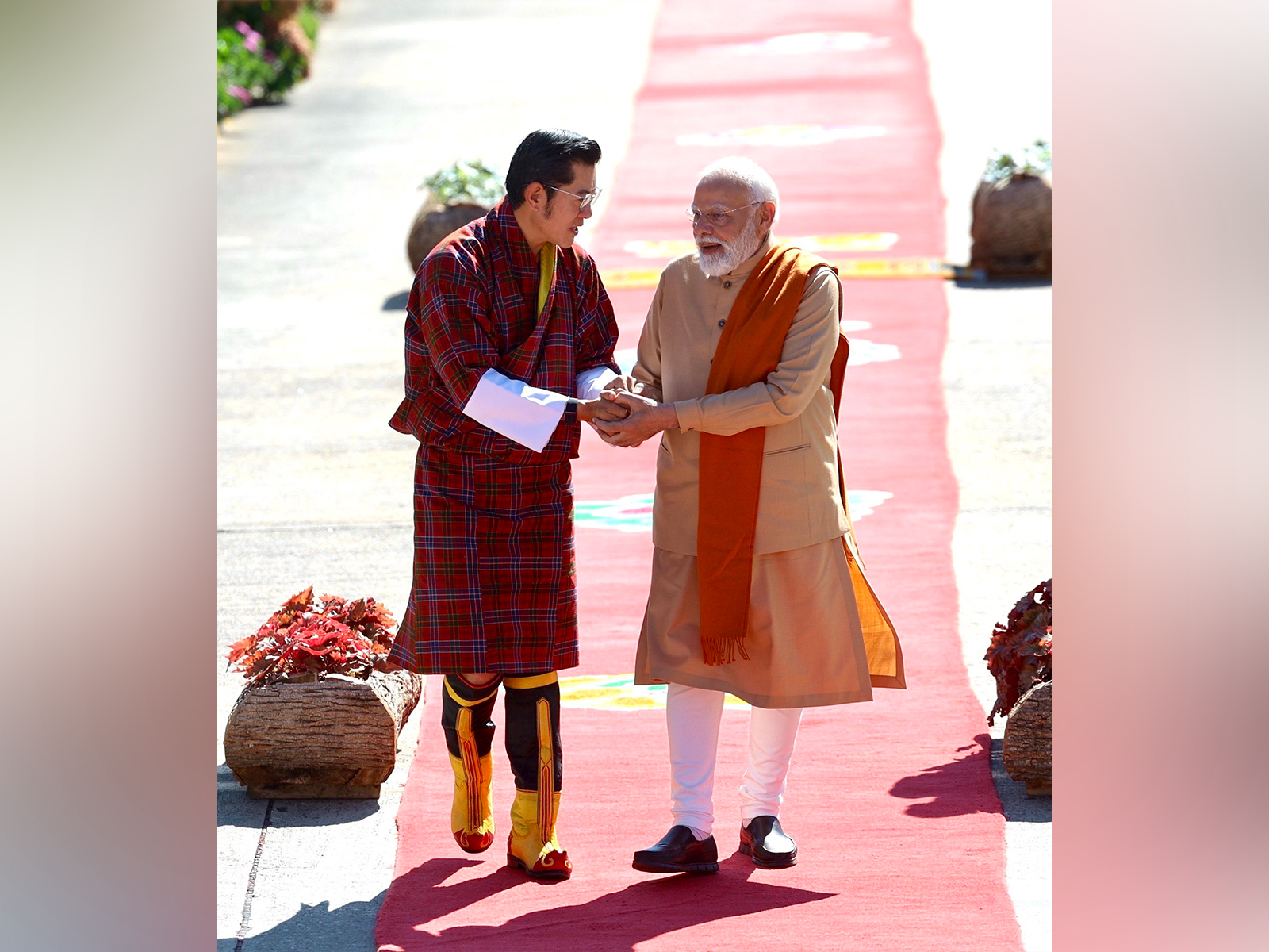 PM Modi concludes Bhutan visit, emplanes for Delhi (Photo/X@MEAIndia)
