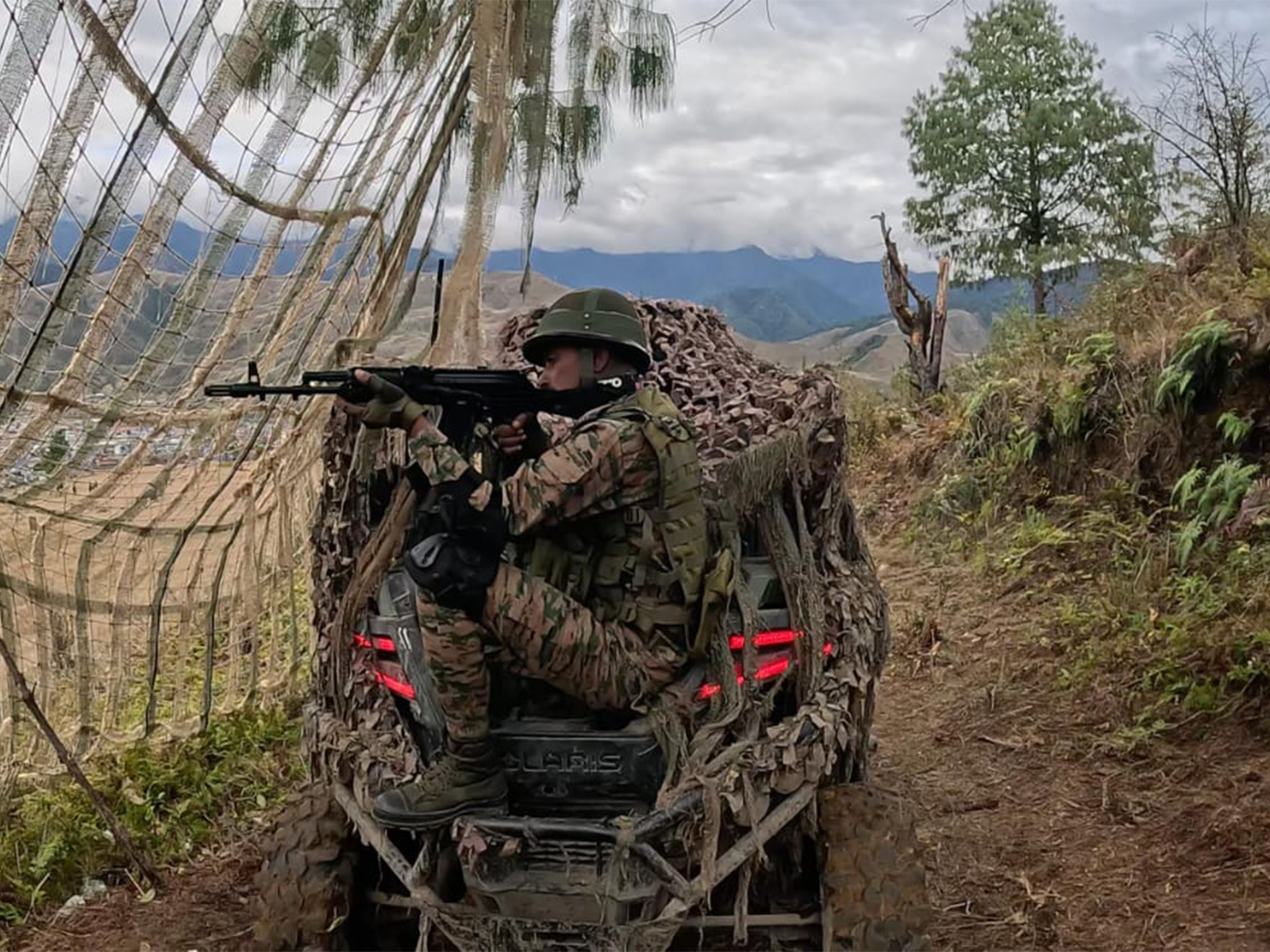 Excercise Poorvi Prachand Prahar' showcases India's growing military synergy (Photo/ Defence PRO Guwahati)