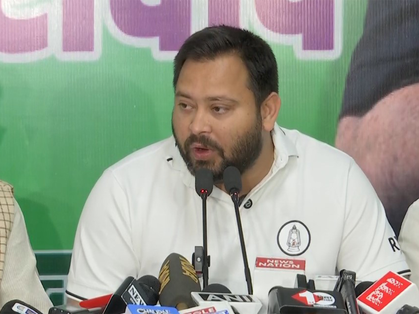  Rashtriya Janata Dal (RJD) leader Tejashwi Yadav   (Photo/ANI)