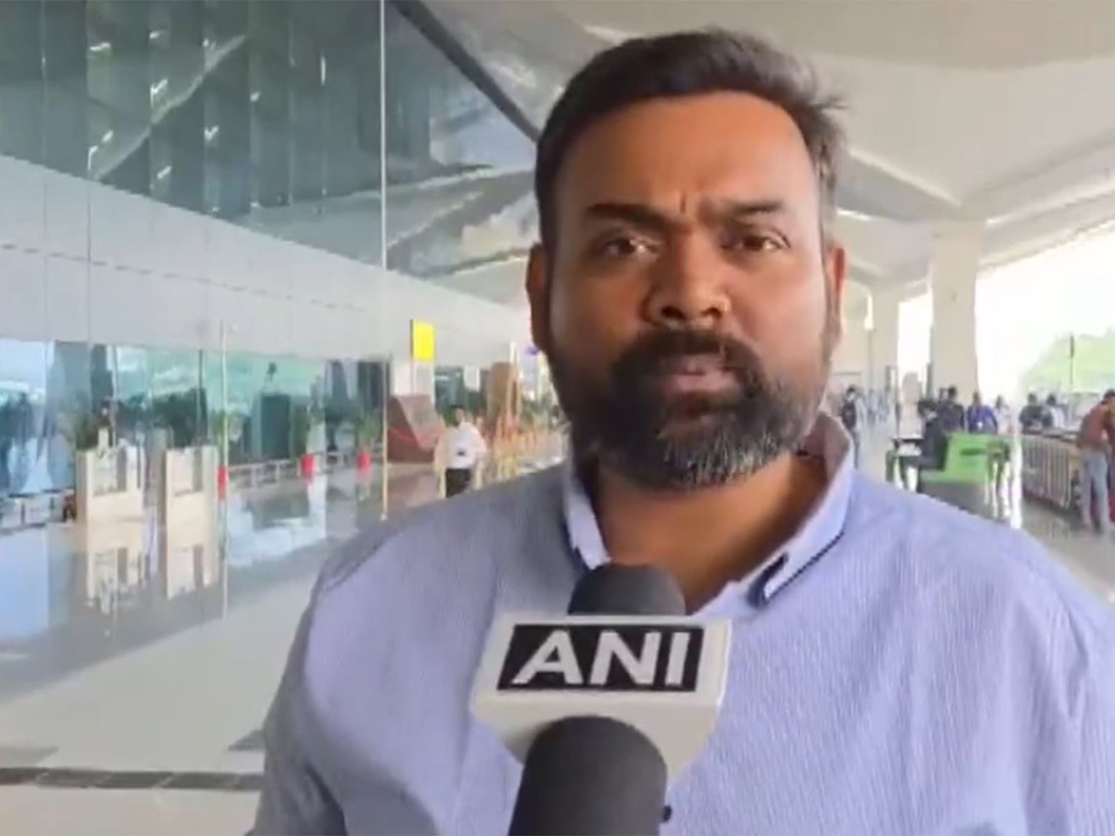 Bharatiya Janata Party leader Guru Prakash Paswan (Photo: ANI) 