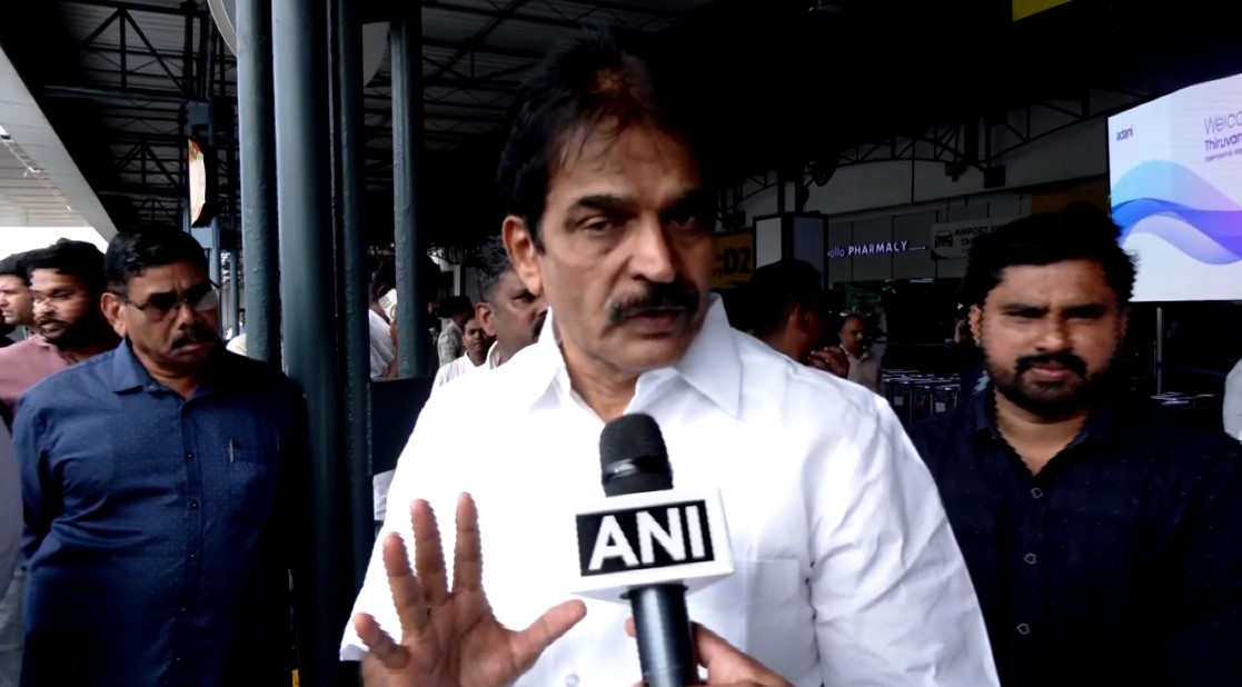 Congress leader KC Venugopal  (Photo/ANI)