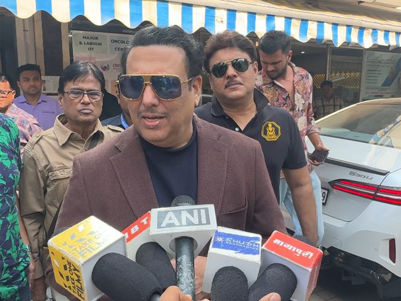 Actor Govinda (Photo: ANI)