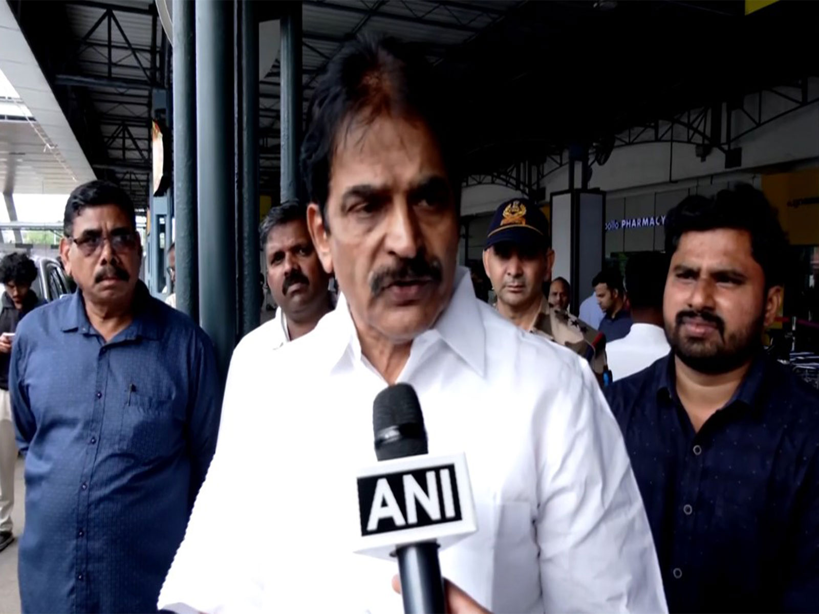 Congress leader and Lok Sabha MP KC Venugopal (Photo/ANI)