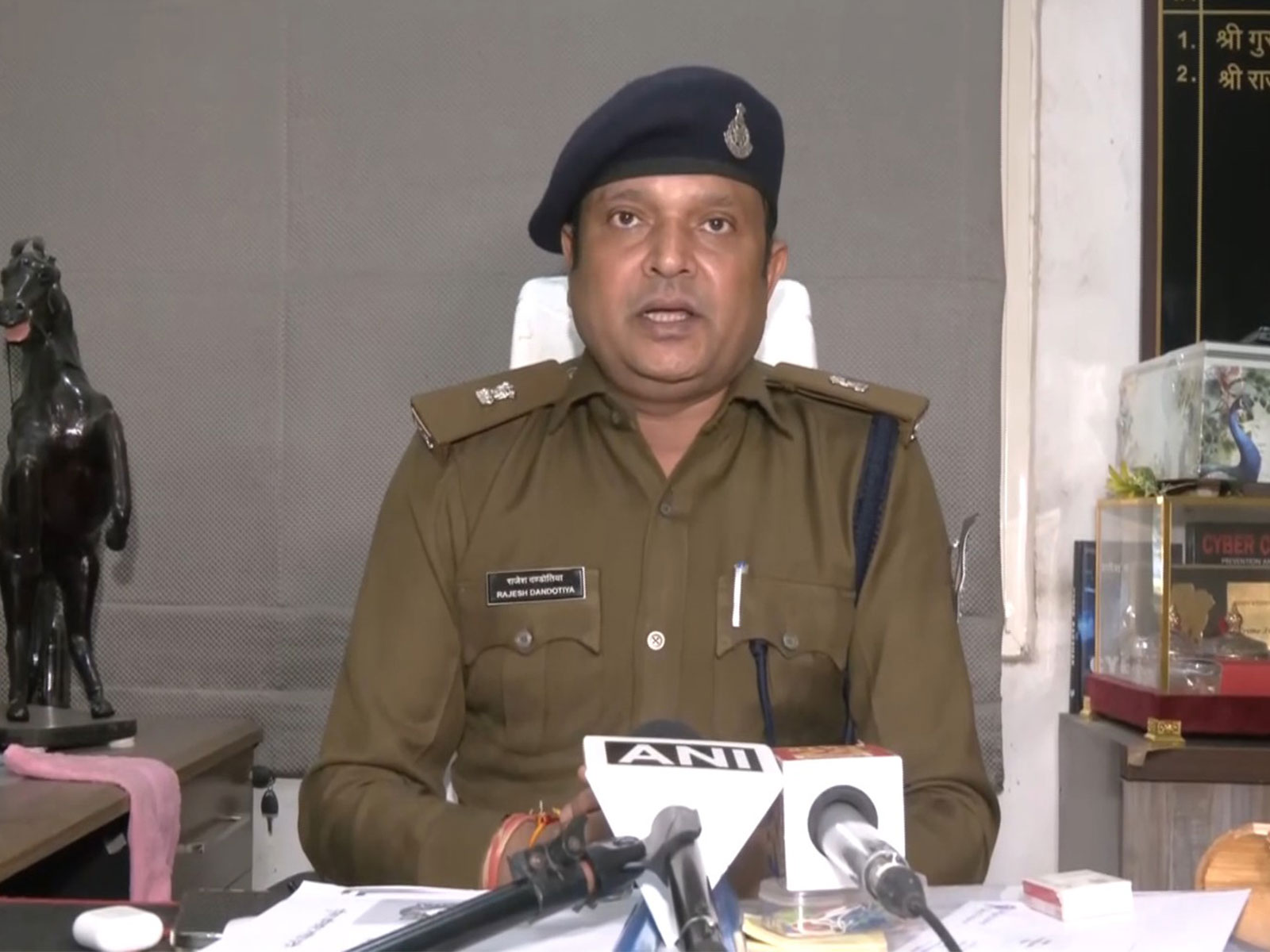 Additional DCP, Crime Branch, Rajesh (Photo/ANI)