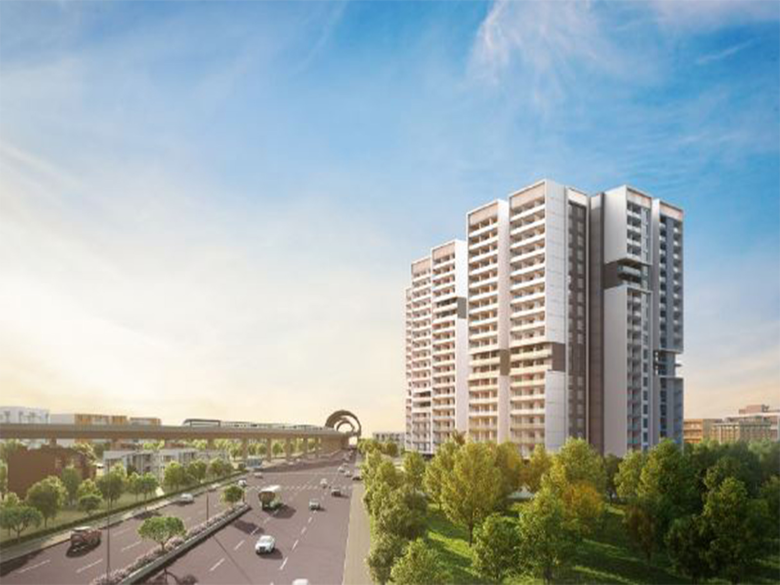 ASBL Landmark, Kukatpally Y-Junction