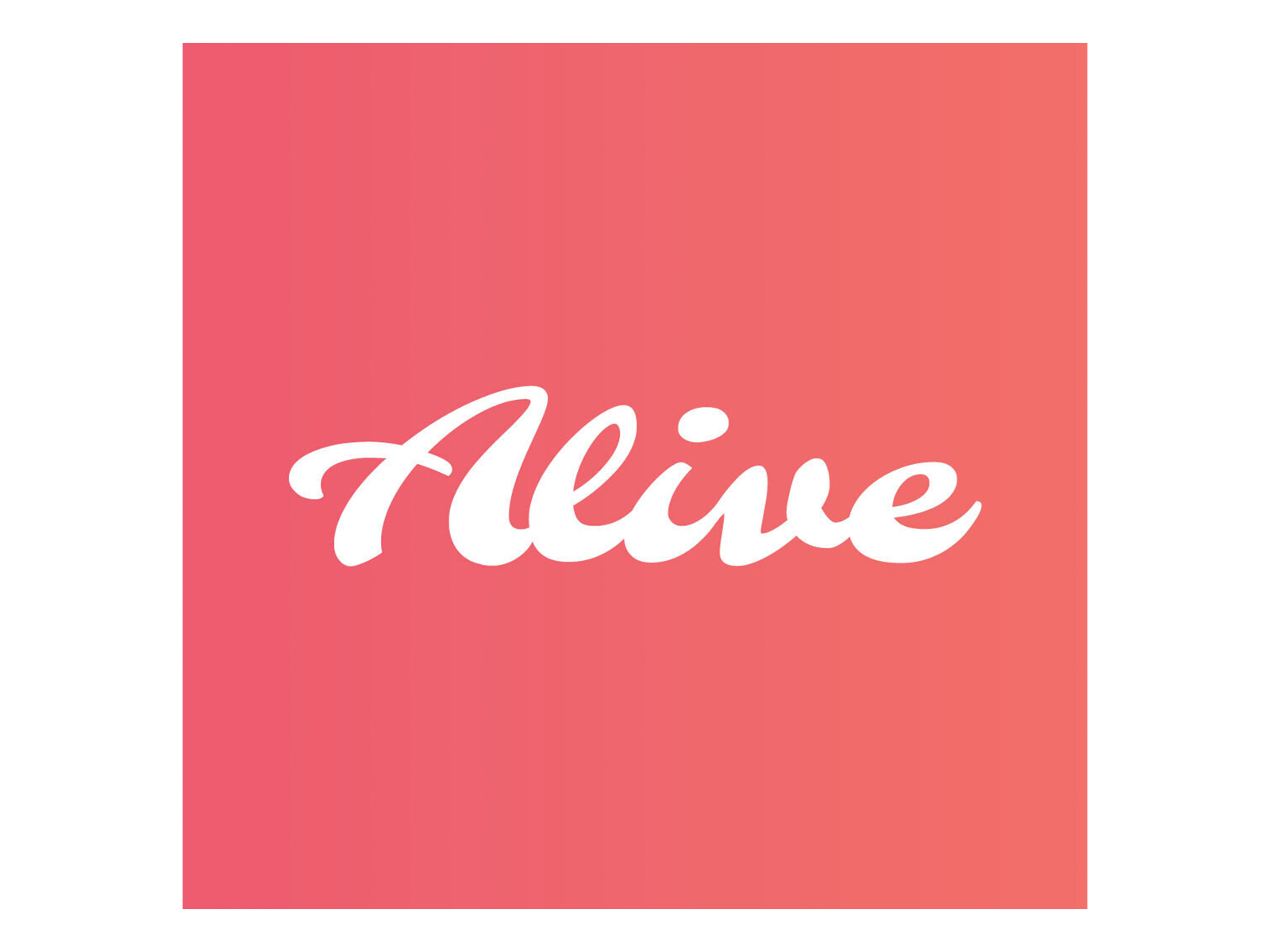 Alive Logo