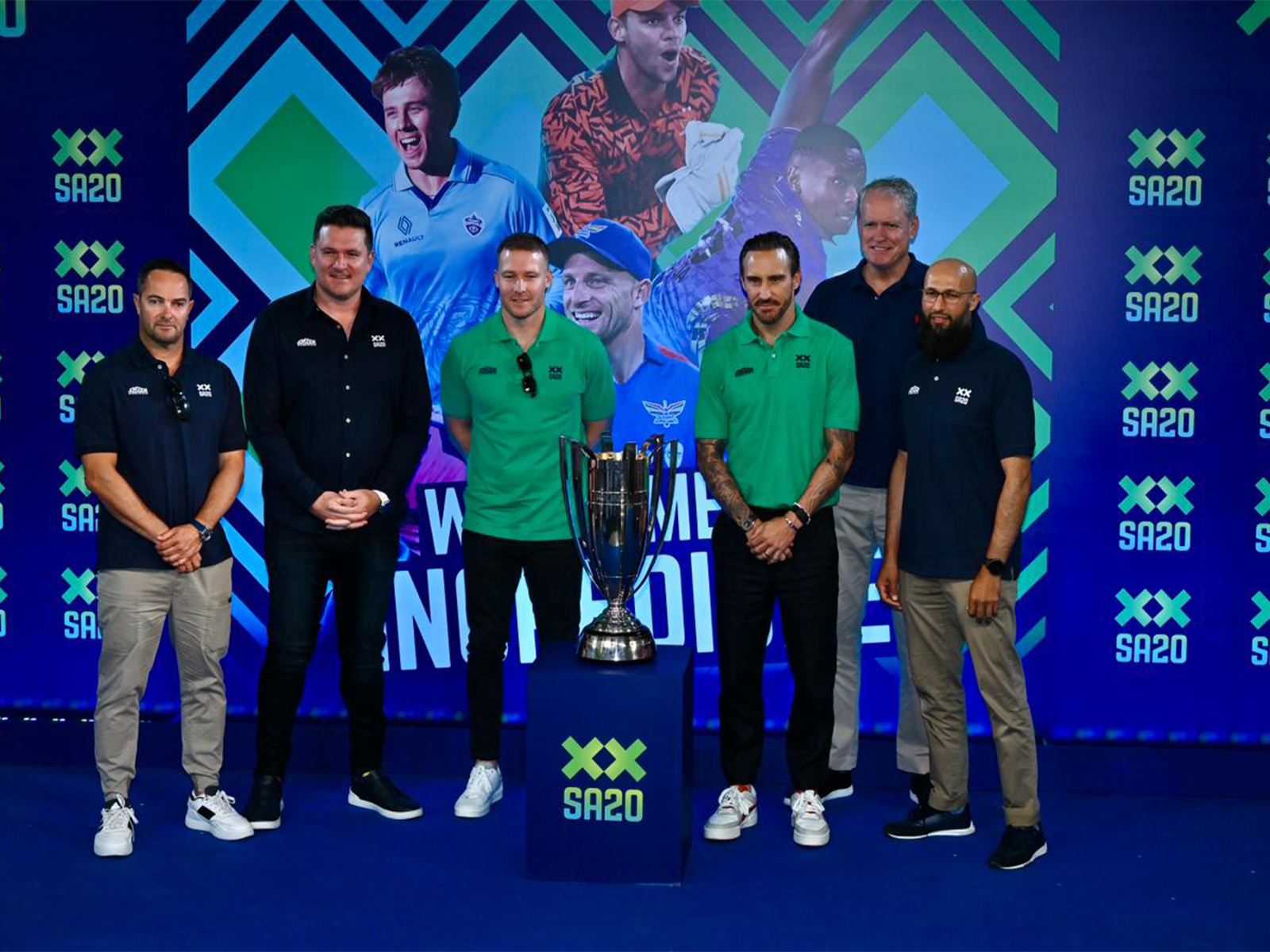 A visual from SA20's 'India Day'. (Photo: SA20)