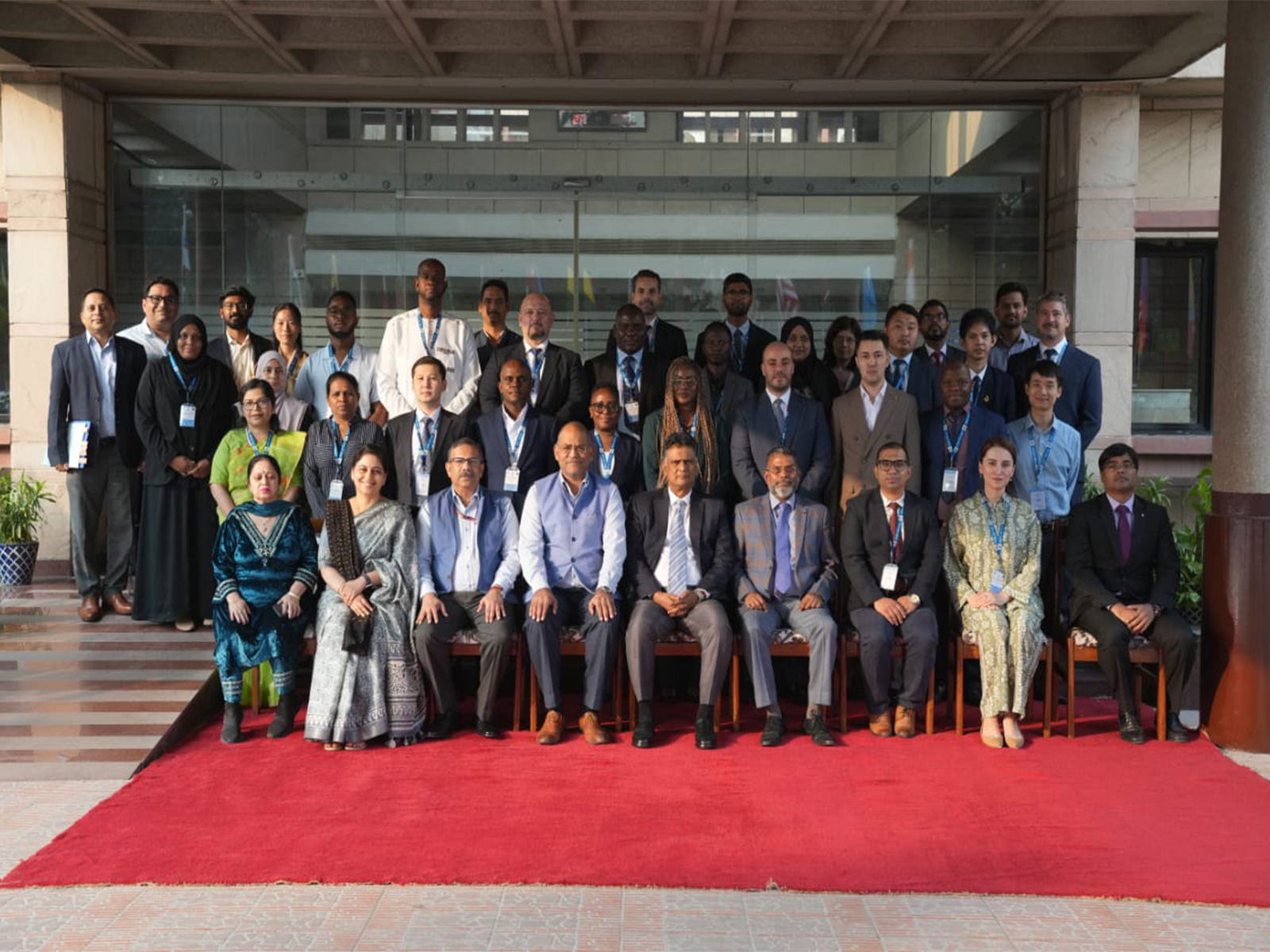 Group photo of Global Participants at International Training Programme at iCISA today (Photo/CAG)