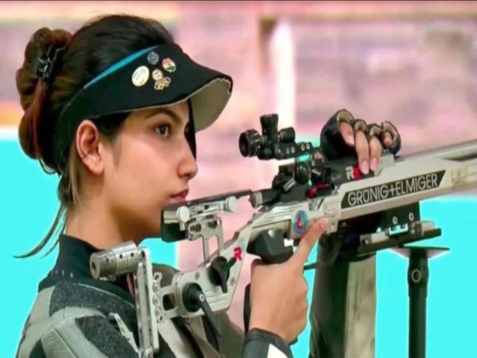 India shooter Ashi Chouksey (Photo: NRAI)