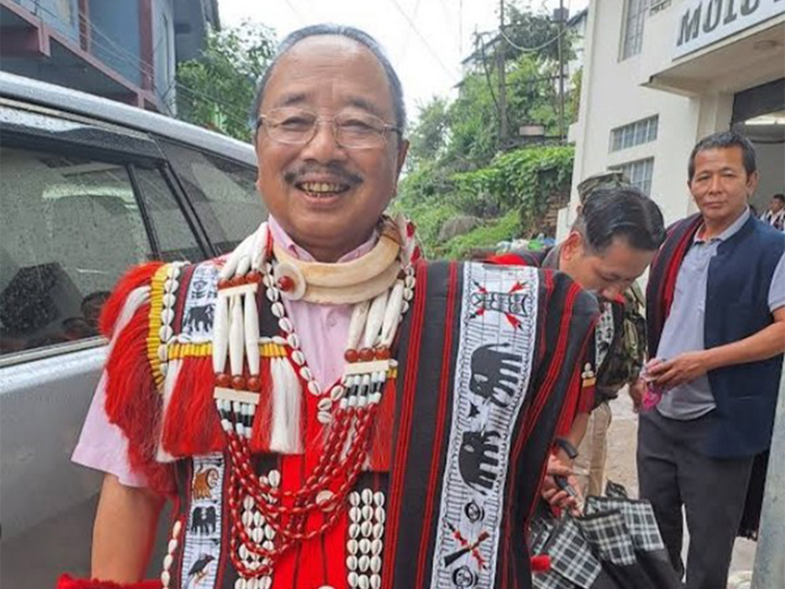 Tributes pour in over passing away of BJP MLA Imkong L Imchen (File photo/ANI)