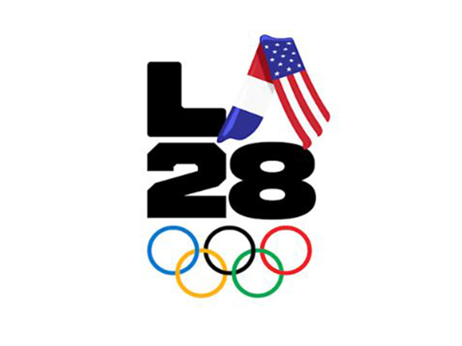 LA2028 Olympics logo. (Photo: Olympics.com)