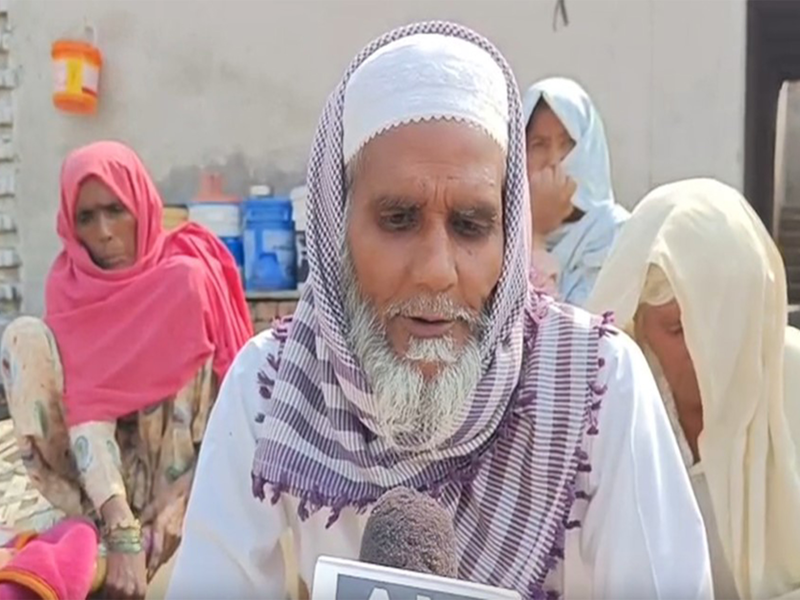 Brother of the cleric arrested in  (Photo/ANI) 