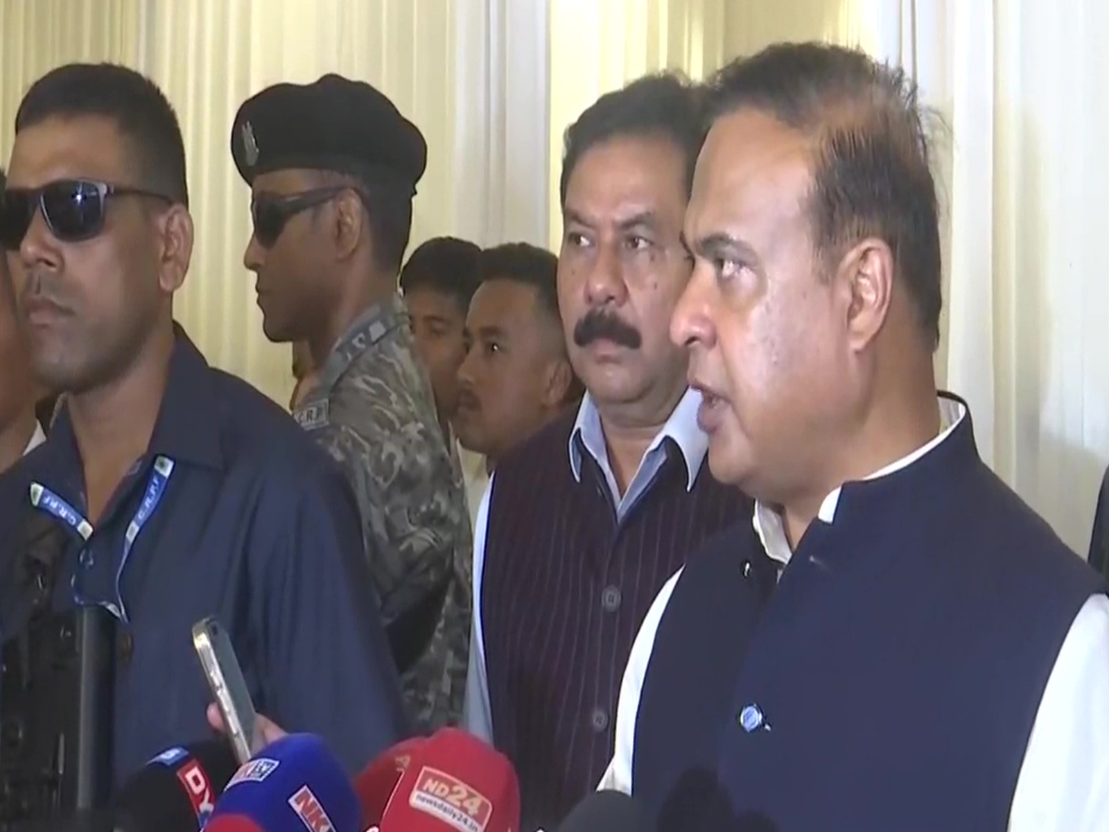 Assam CM Himanta Biswa Sarma (Photo/ANI)