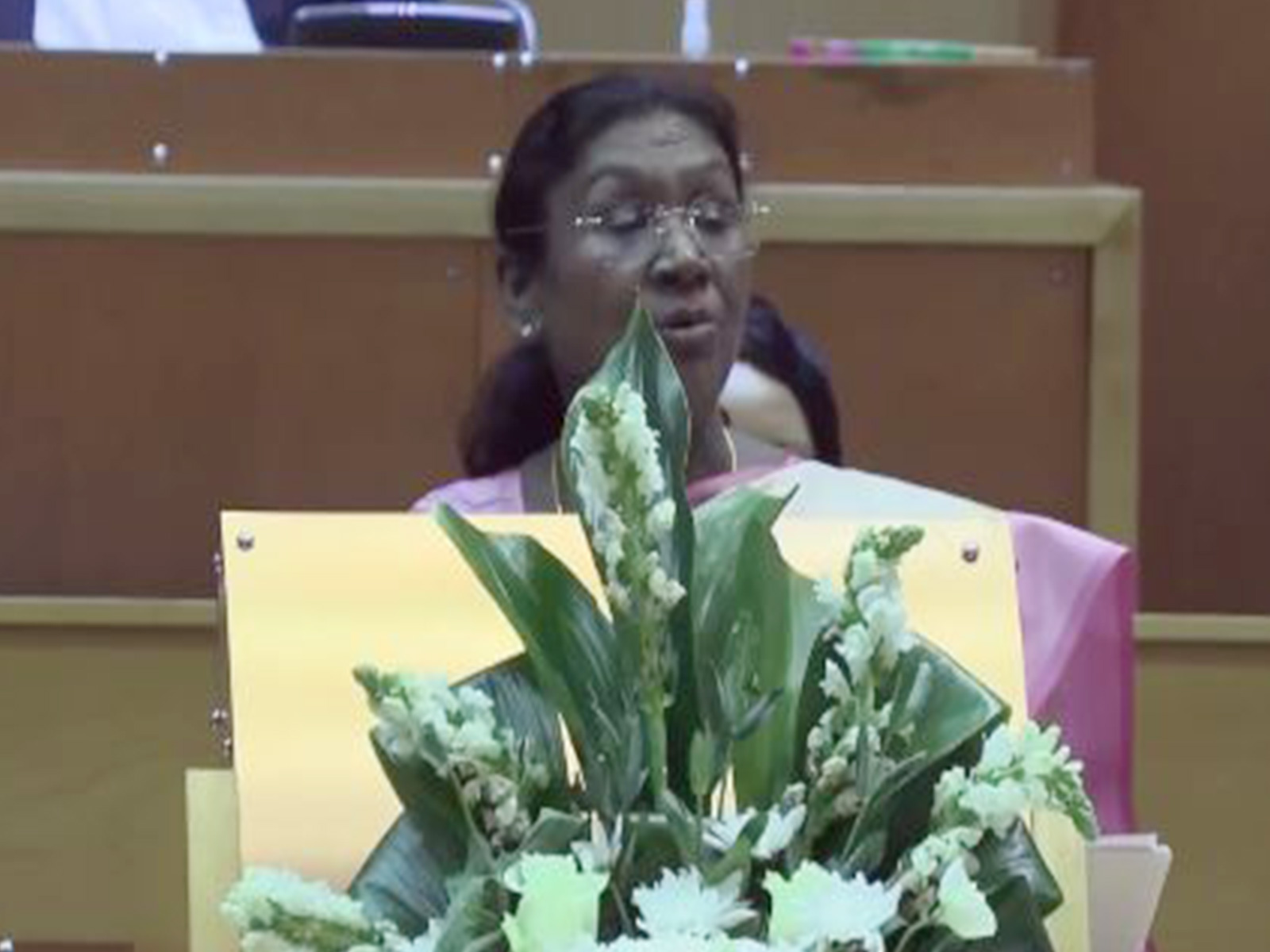 President Droupadi Murmu (Photo: X/@rashtrapatibhvn)