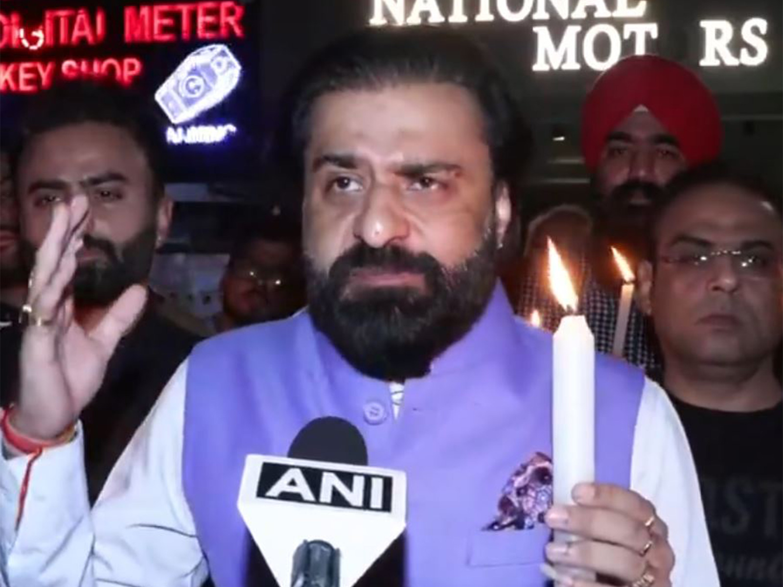 Lokesh Munjal, President of the All India Car Dealers Association (Delhi) (Photo/ANI)