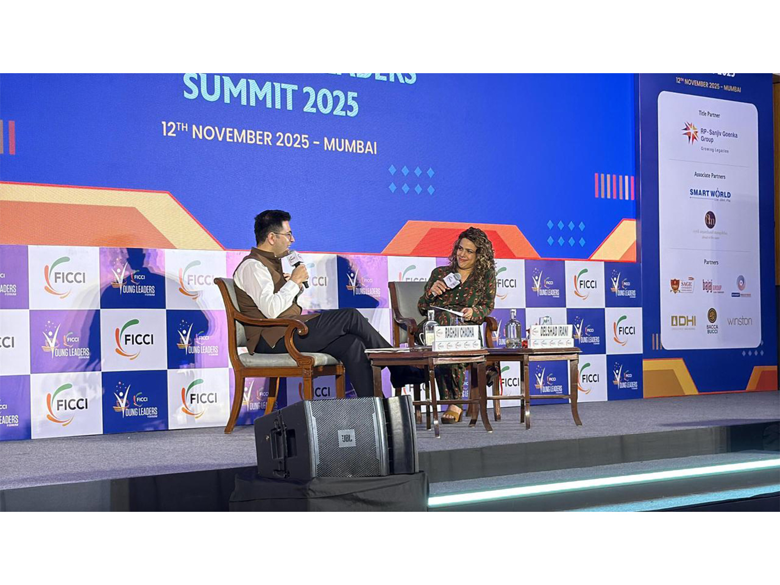 Raghav Chadha (Photo/FICCI)
