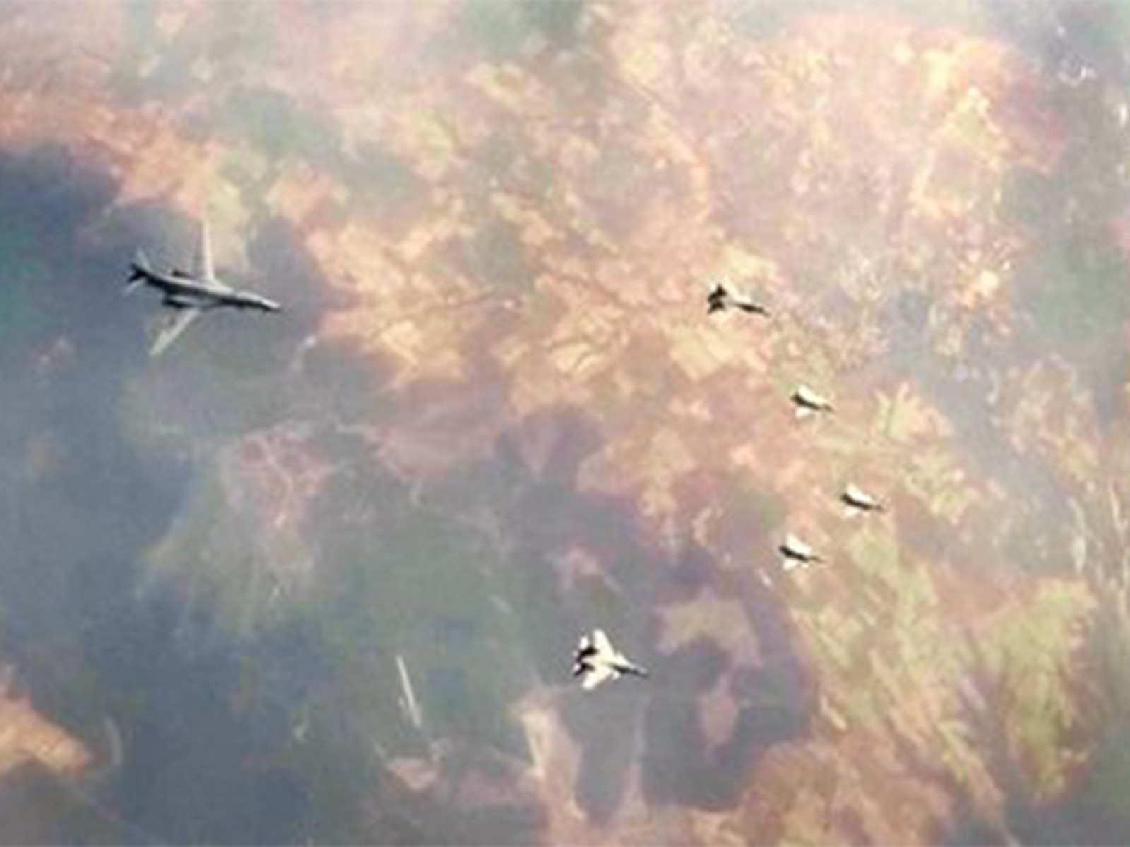 Indian Air Force and United States Air Force conduct bilateral exercise (Photo/X/@IAF_MCC)