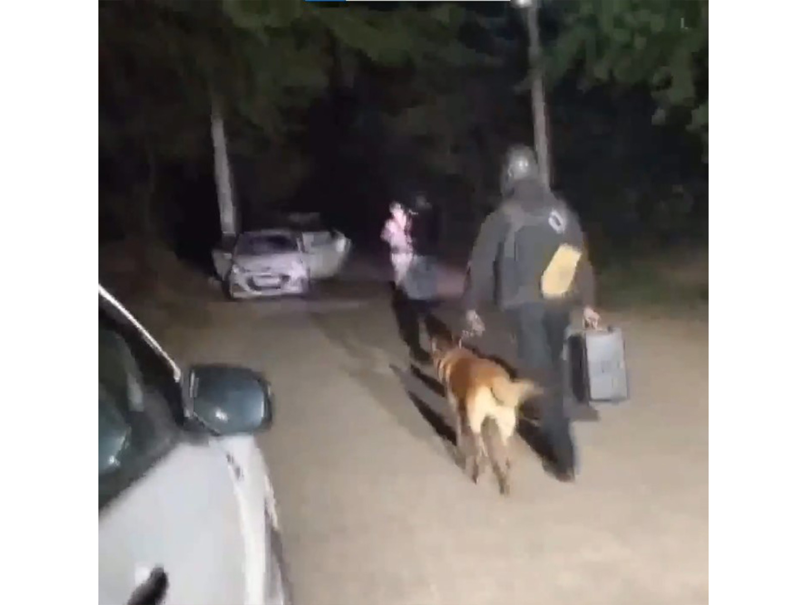 NSG conducts investigation in Khandawali after Police seize car linked to Delhi blast suspect (Photo/ANI)